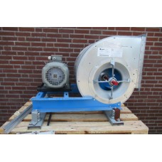 Centrifugaal ventilator indirect gedreven, 7,5 kw 2910 rpm. Unused